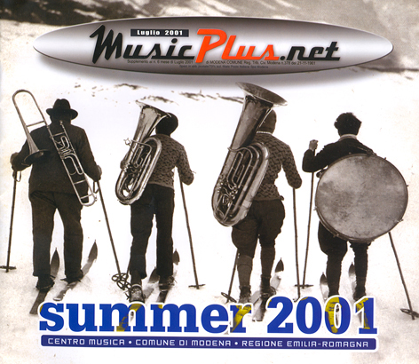 Cover luglio 2001