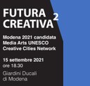 Futura Creativa 2 - Candidatura Media Arts Unesco