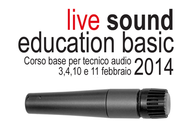 Live Sound Education Basic 2014