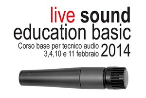 Live Sound Education Basic 2014