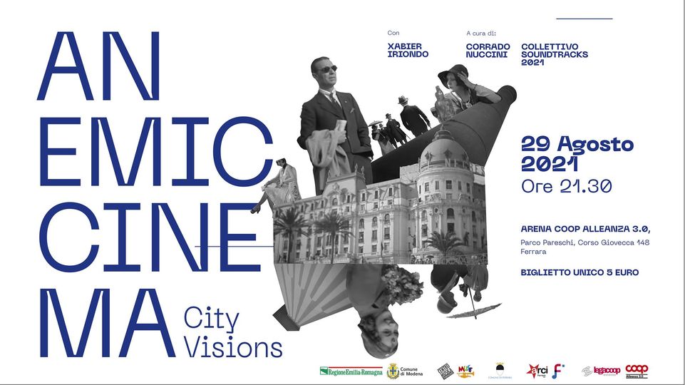Soundtracks: City Visions. Ferrara, 29 agosto