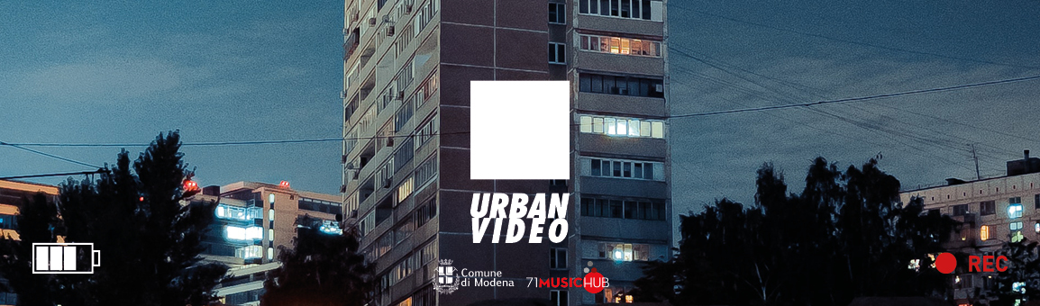 URBAN VIDEO 2022: corso di videomaking