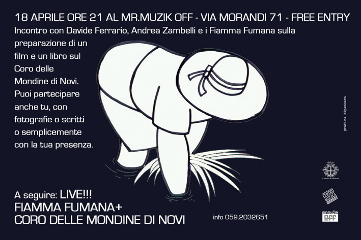 Mondine + Fiamma Fumana 2