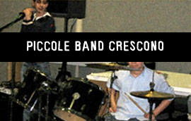 piccole band crescono