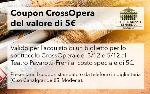 Coupon CrossOpera