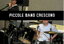 piccole band crescono