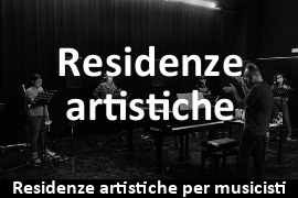 Residenze artistiche