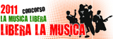 Libera la musica logo