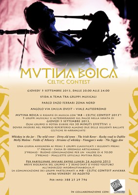 Mutina Boica 2013