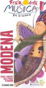 Festa della Musica 2008