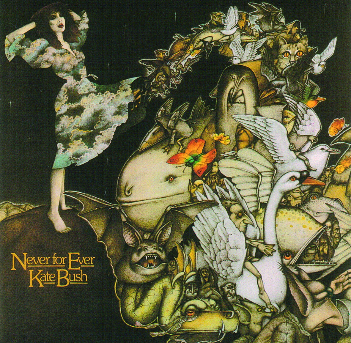 KATE BUSH