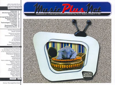 cover maggio 1999