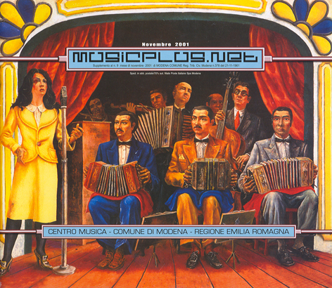 Cover novembre 2001