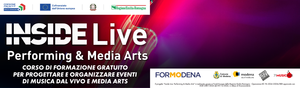 INSIDE LIVE: Performing & Media Arts