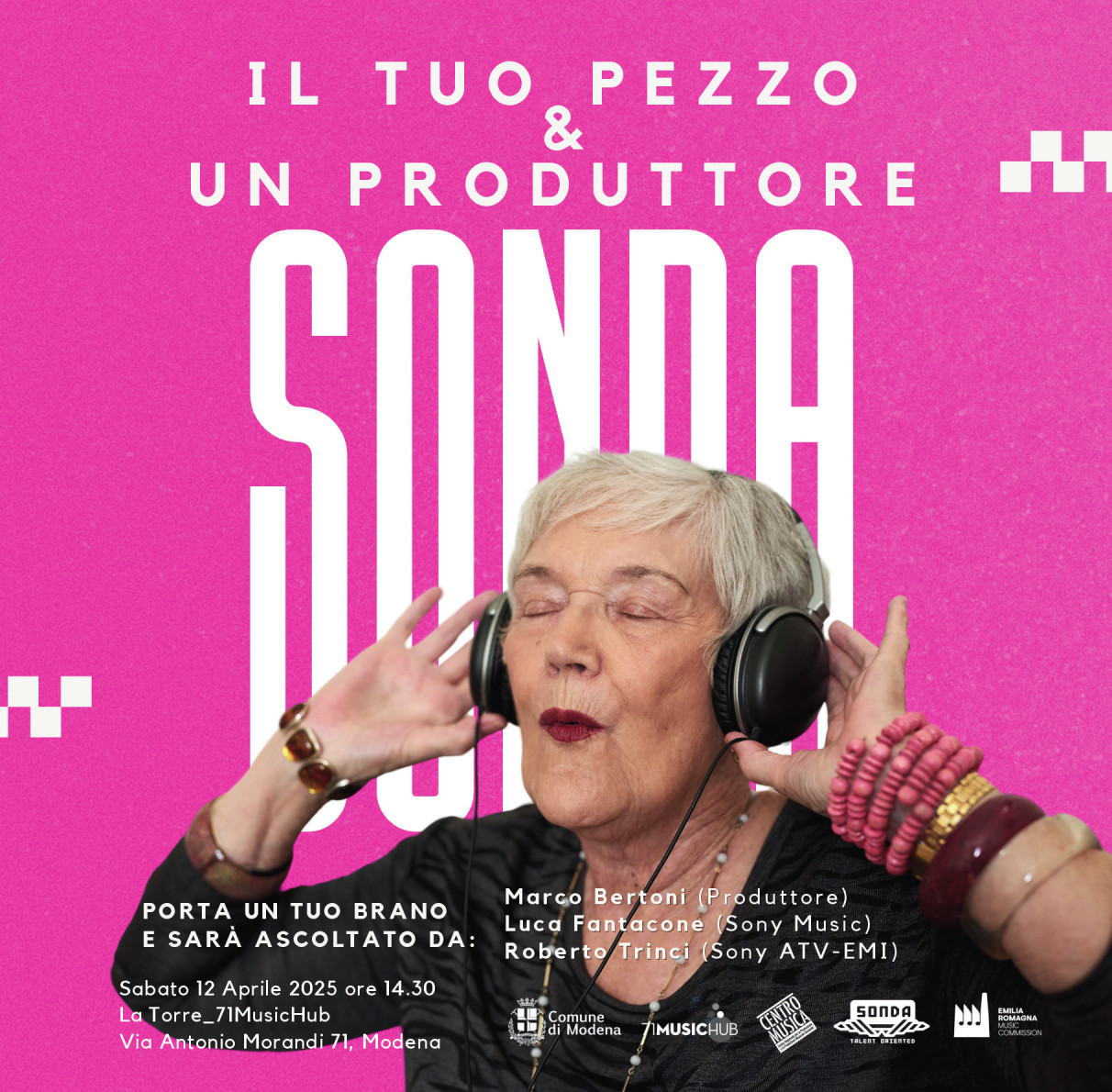 Il tuo pezzo e un produttore