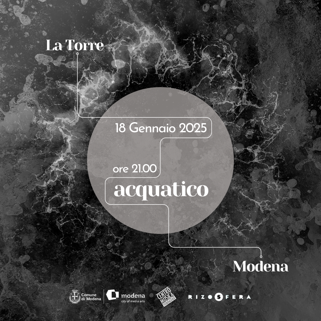 SONITUS 2025 - Acquatico