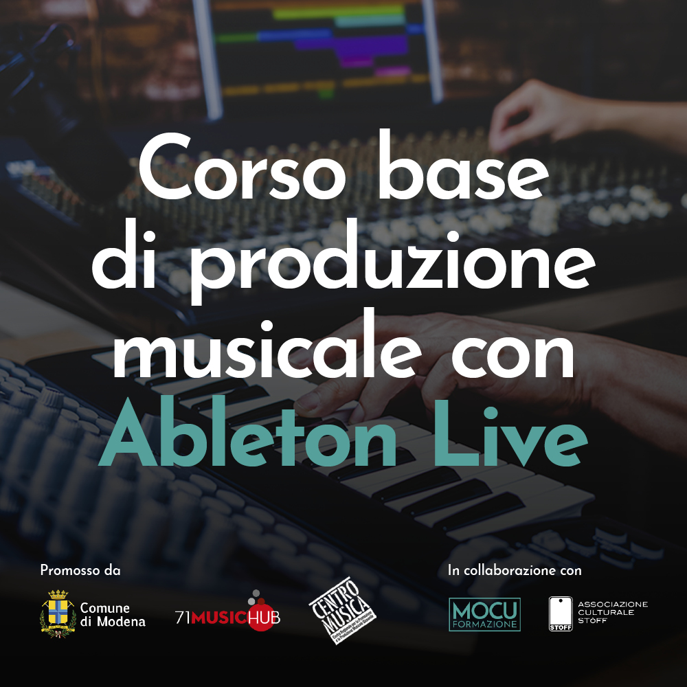 Corso base Ableton Live