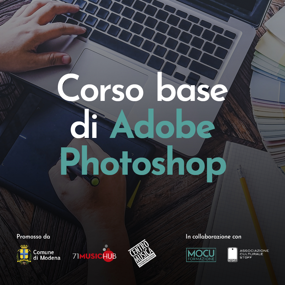 Corso base di Adobe Photoshop