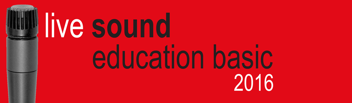 Corso base per tecnico audio