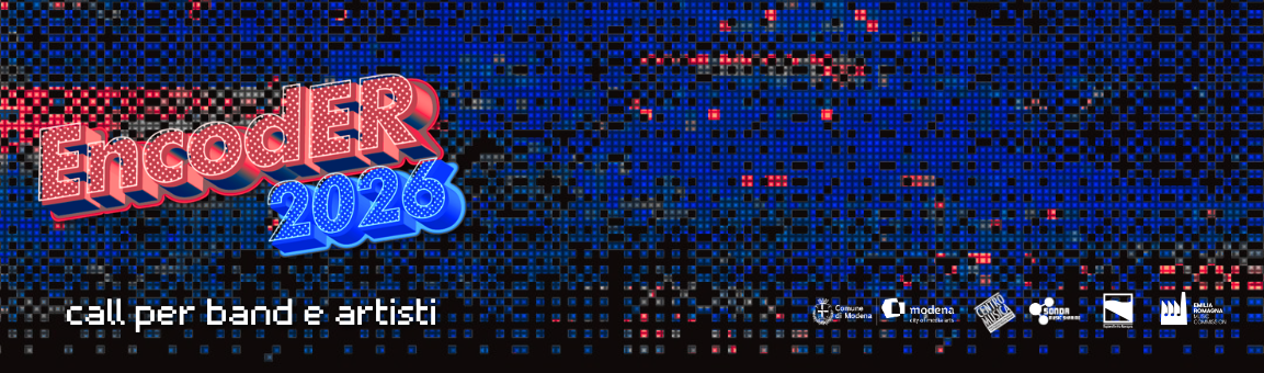 EncodER 2026 - Call per band e artisti