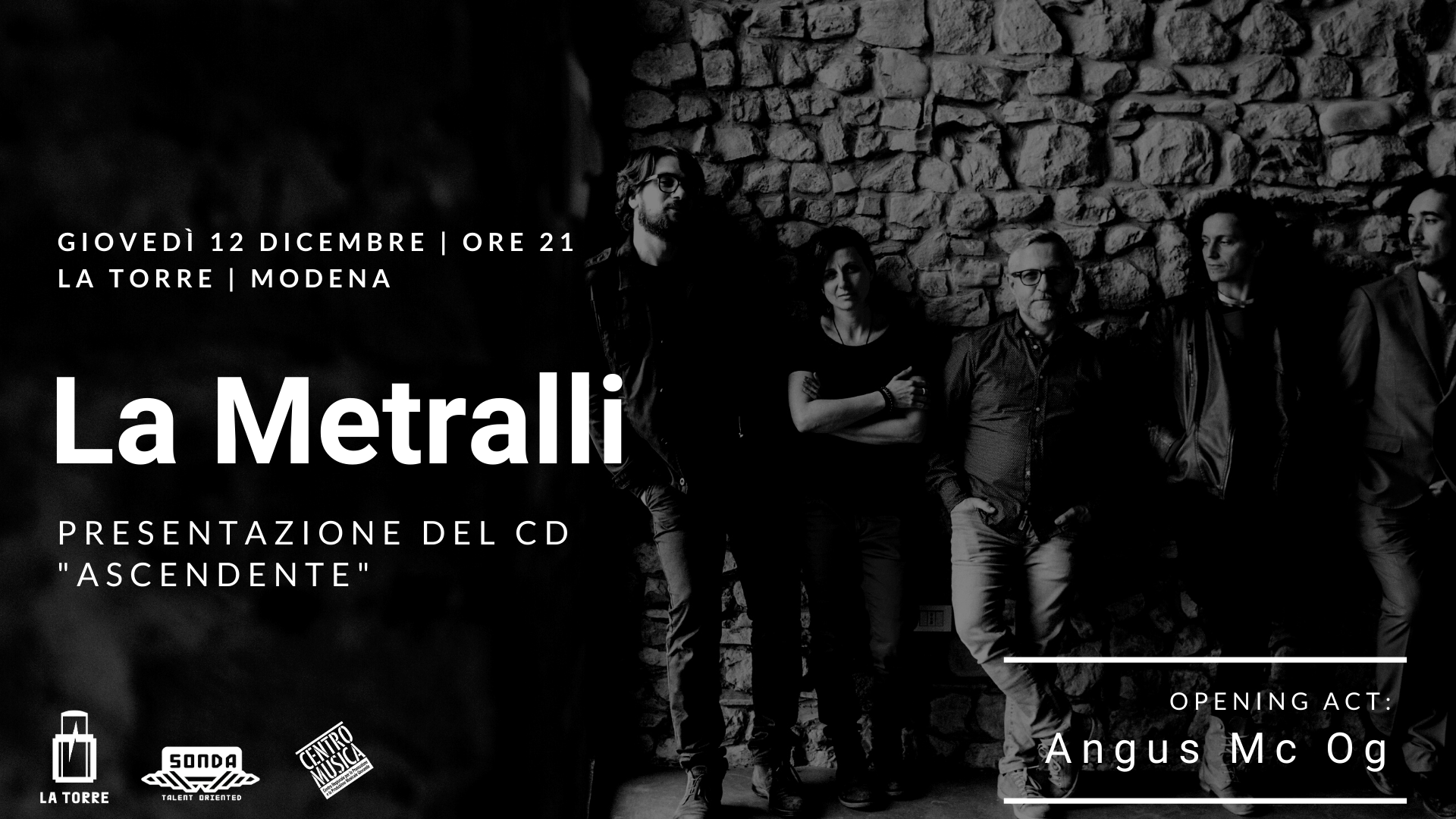 La Metralli - 12 dicembre