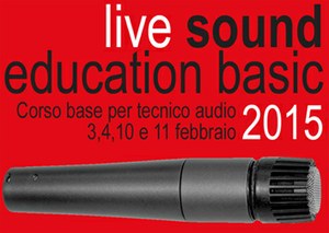 Live Sound Education Basic 2015