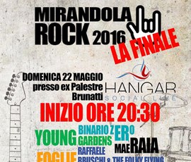 Love My Band ospite a Mirandola Rock 2016