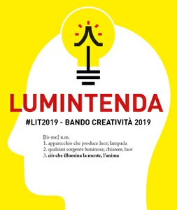 LUMINTENDA - LIT2019. Bando creatività