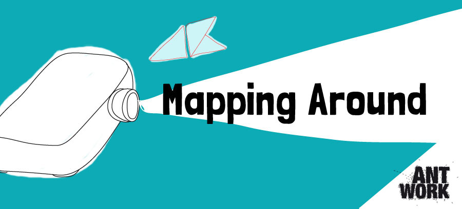 Mapping around