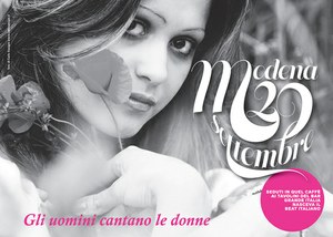Modena 29 settembre - Gli uomini cantano le donne
