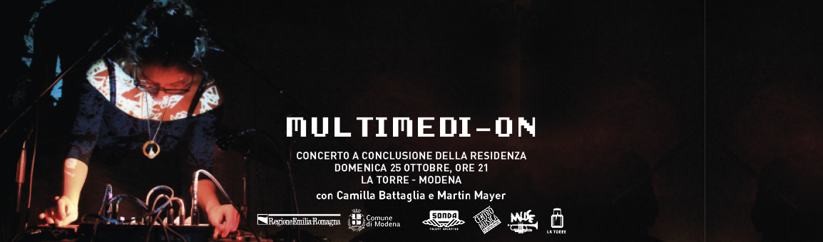 Multimedi-On. Domenica 25 ottobre, Modena - La Torre