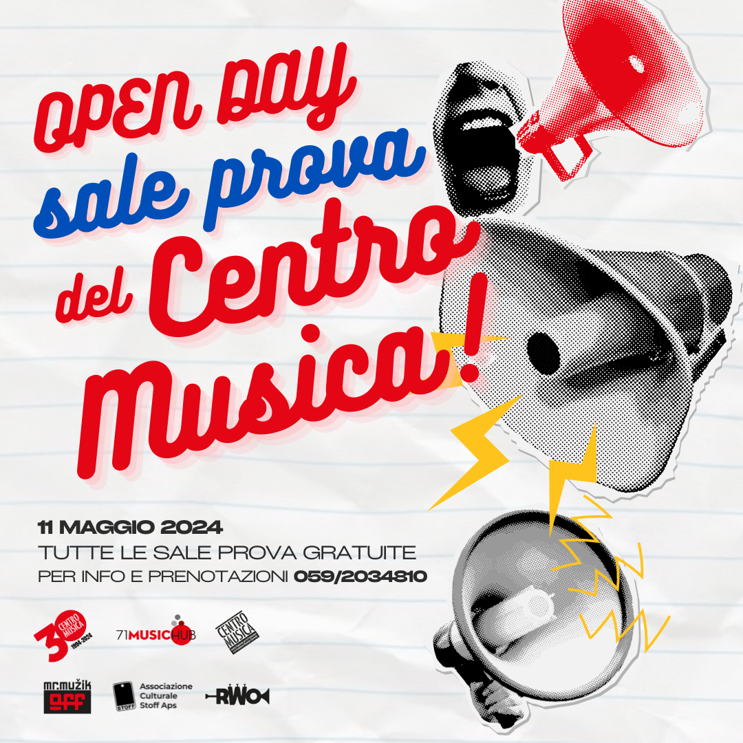 Open Day sale prova Mr.Muzik