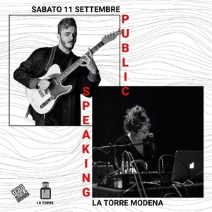 Public Speaking: La Torre, 11 settembre 2021