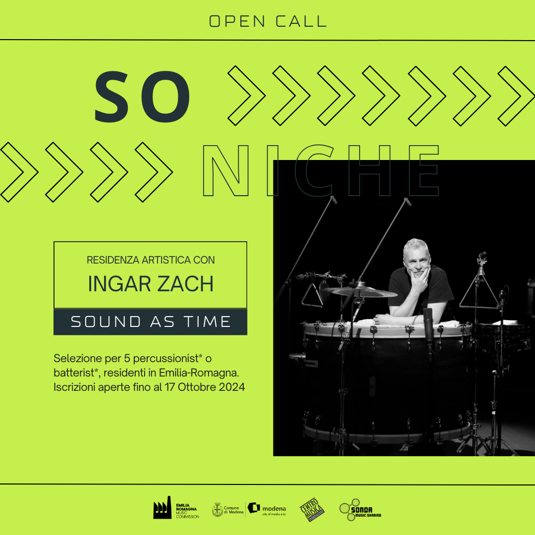 Sound As Time - I risultati delle selezioni