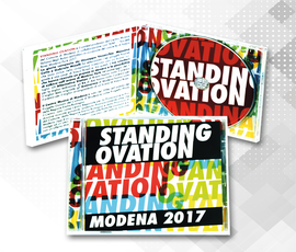 Standing Ovation Modena 2017: IL CD 