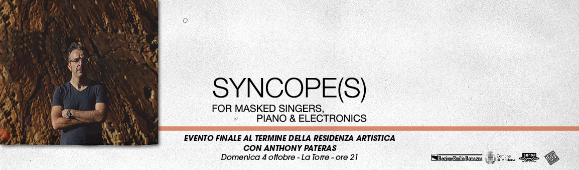 Syncope(s): La Torre, domenica 4 ottobre