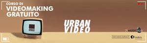 URBAN VIDEO 2025: corso di videomaking
