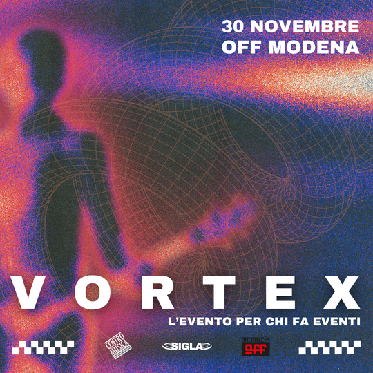 Vortex - L'evento per chi fa eventi