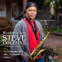 WORKSHOP CON STEVE COLEMAN