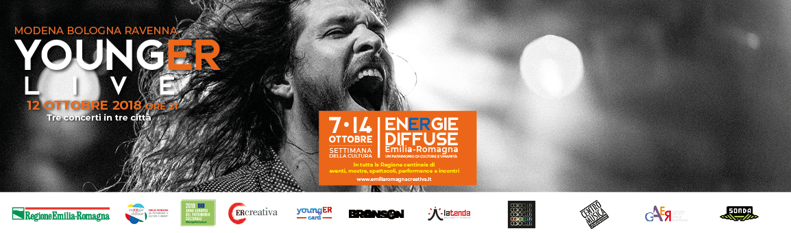 youngER Live - 12 ottobre 2018