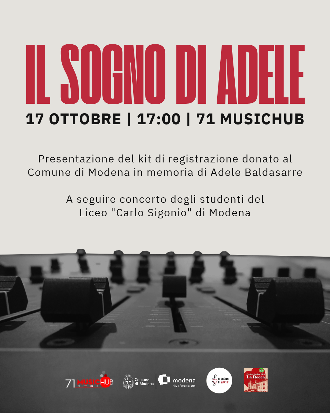 Il Sogno di Adele - Presentazione del kit di registrazione