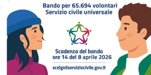 Servizio Civile Universale 2026