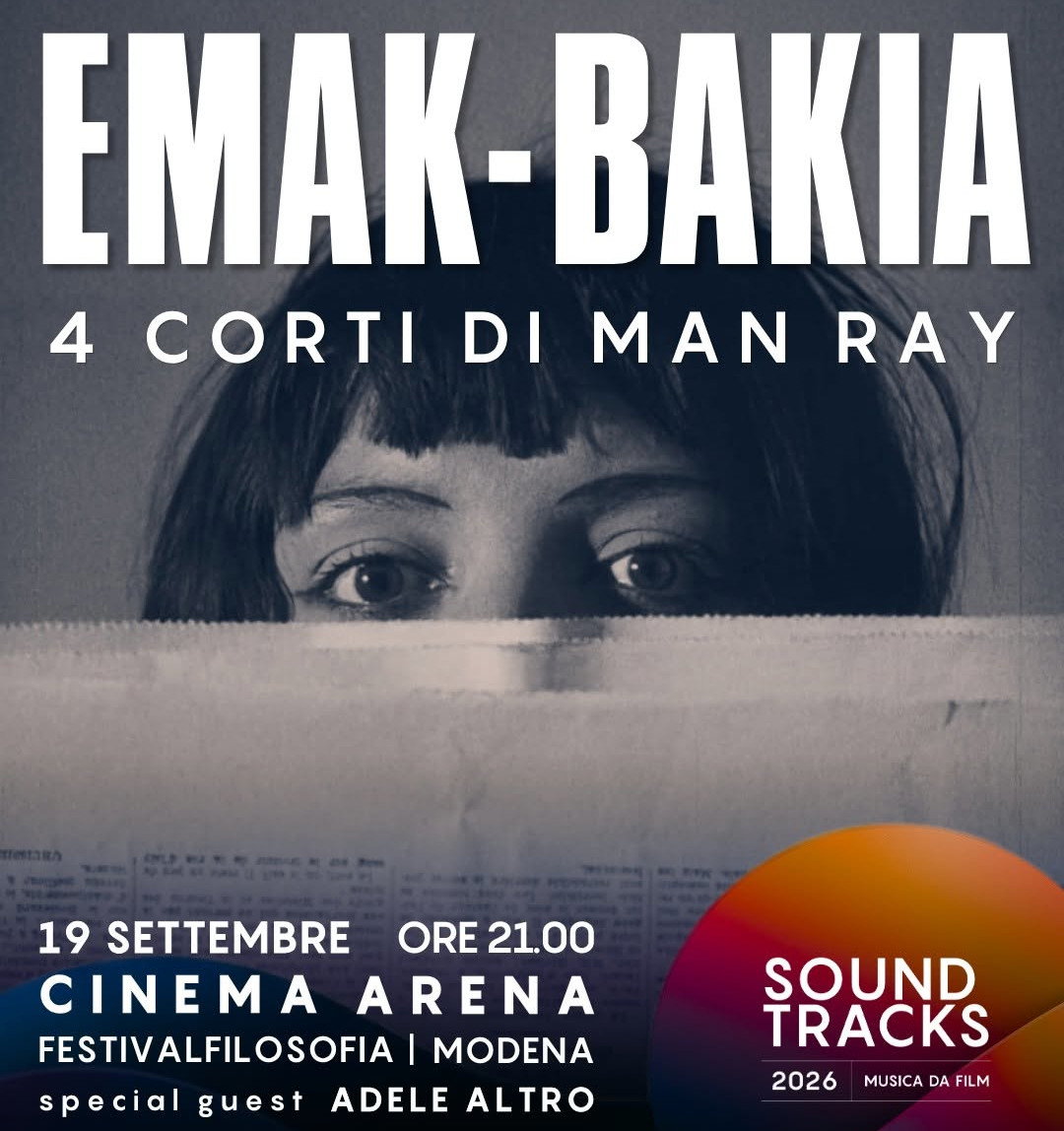 Soundtracks al Festivalfilosofia 2026