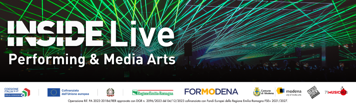 INSIDE LIVE: Performing & Media Arts