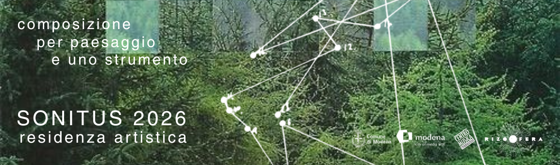 SONITUS 2026 - Composizione per paesaggio e uno strumento