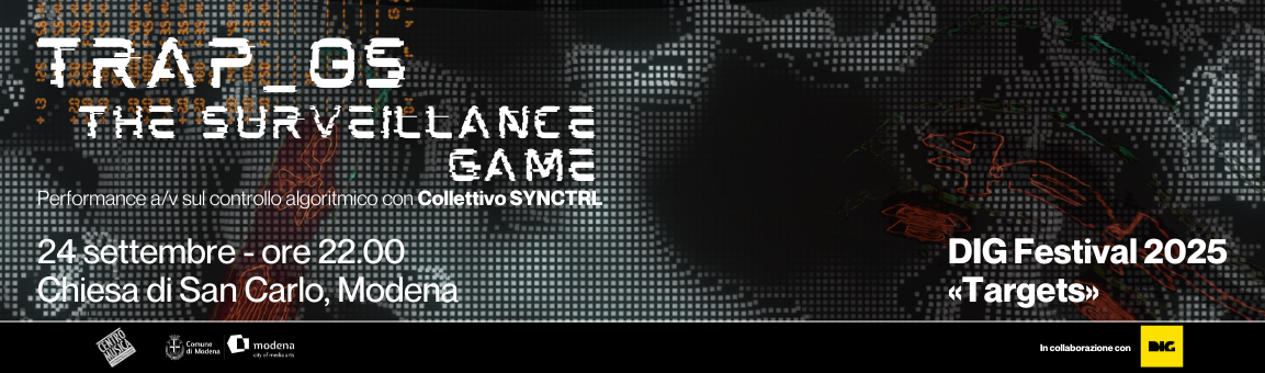 TRAP_OS - The Surveillance Game. Collettivo SYNCTRL