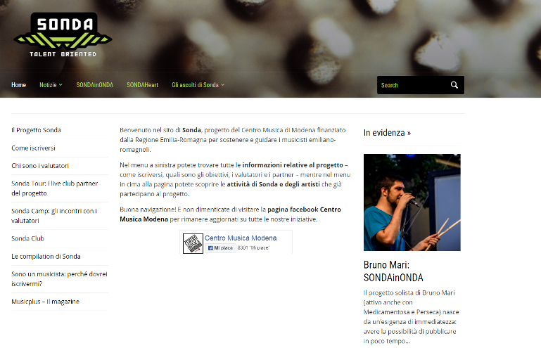 Sonda screenshot
