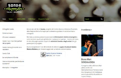 Sonda screenshot